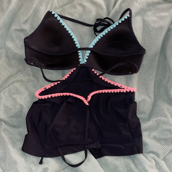 SO Tank Bikini Tie-up XL - Picture 5 of 6